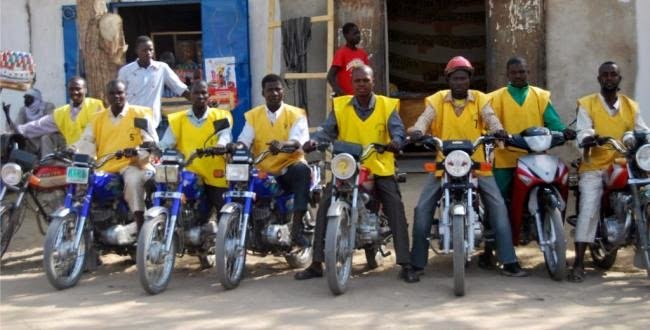 Les maires veulent bien organiser le secteur d'activité des moto-taximen